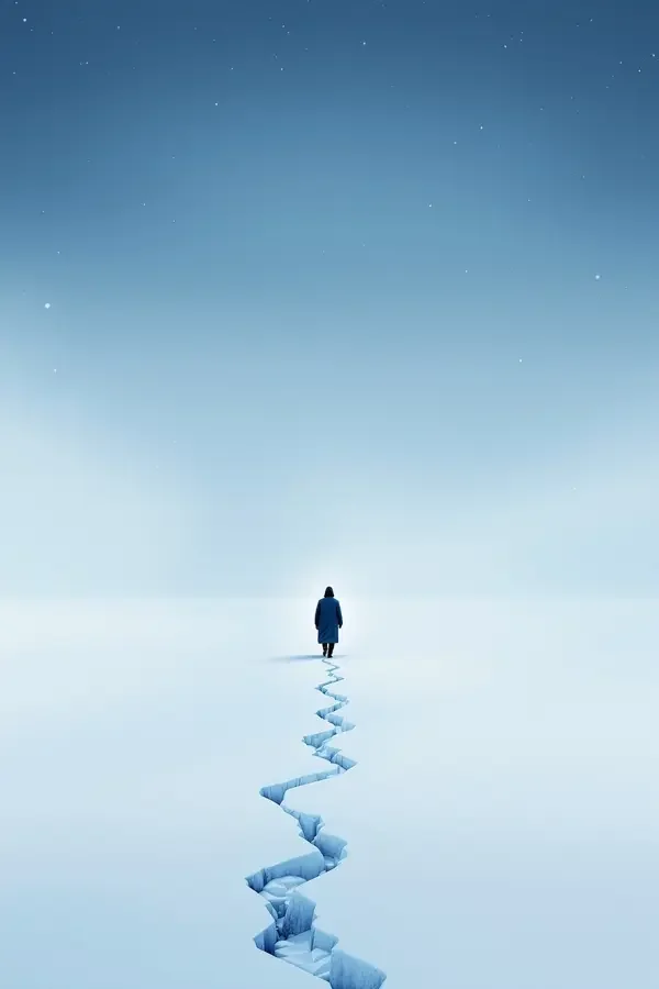 北方的雪